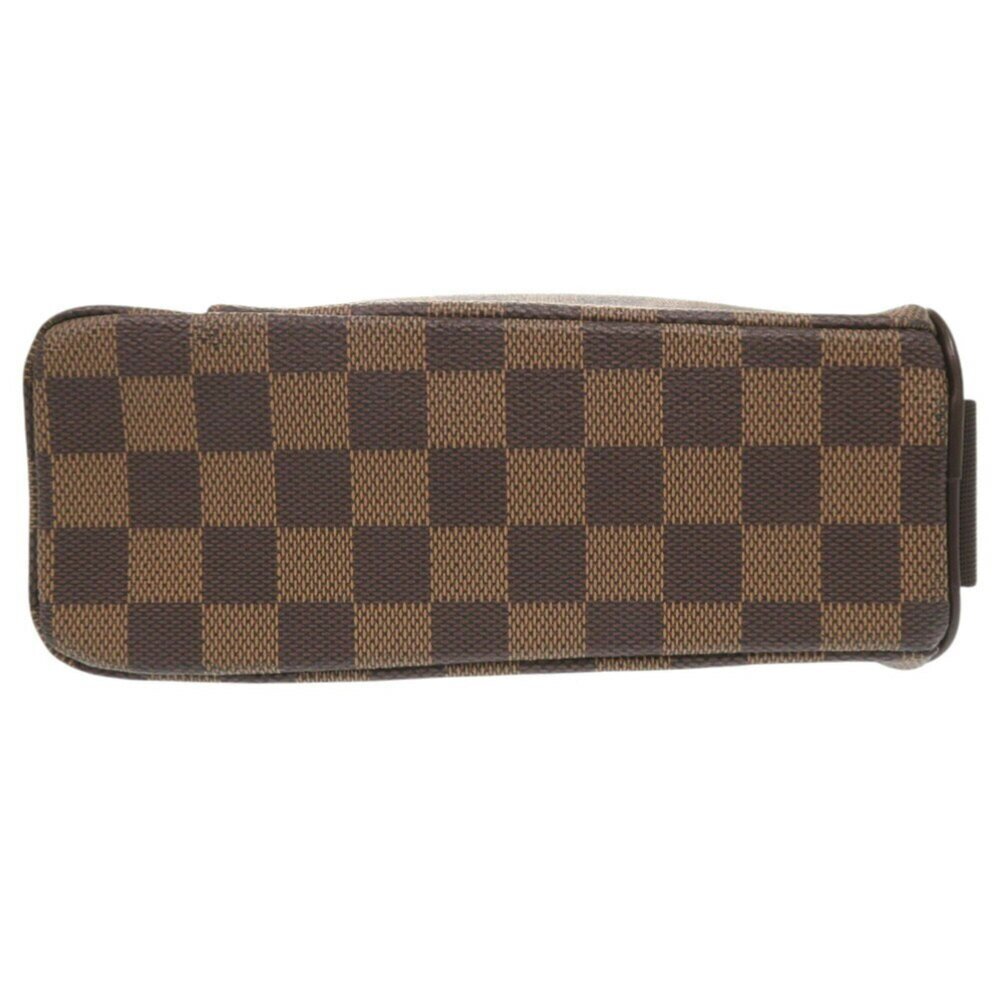 LOUIS VUITTON Authentic Brown Damier Shoulder Bag - Picture 4 of 10